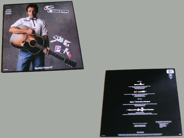 Bruce Springsteen - SPARE PARTS-PINK CADILLAC/SPARE PARTS-CHIMES….